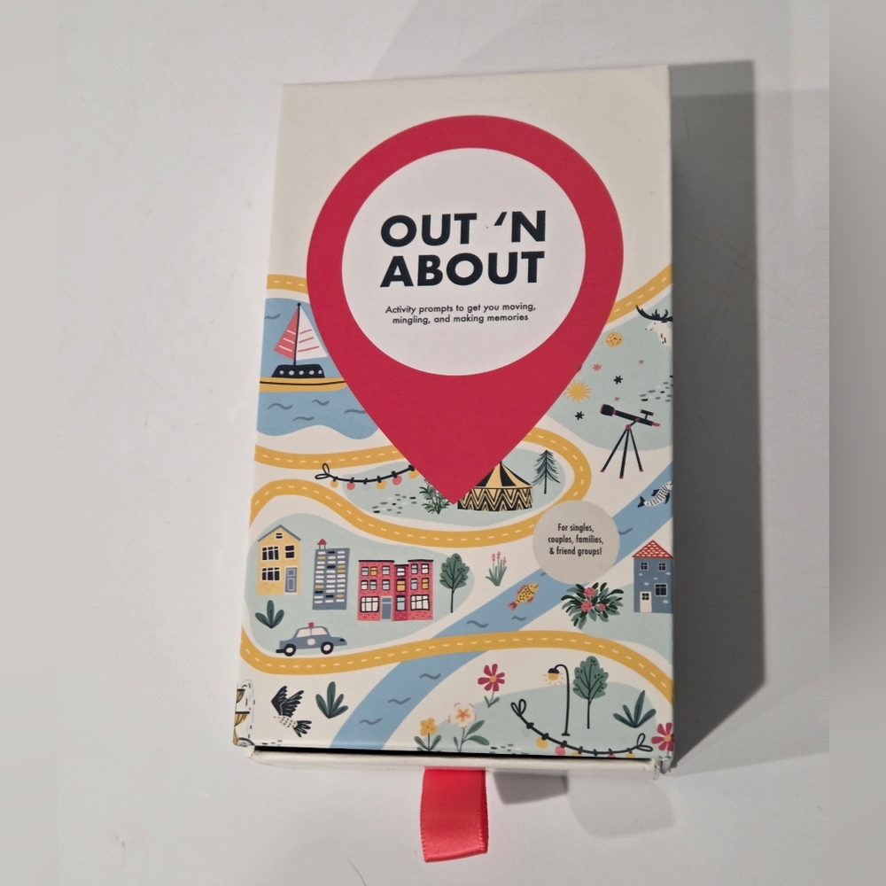Activity Card Deck